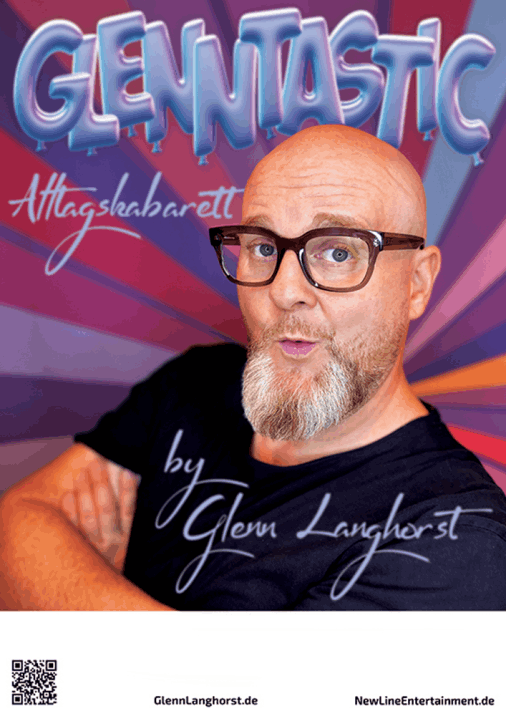 Plakat Glenn Langhorst - Glenntastic