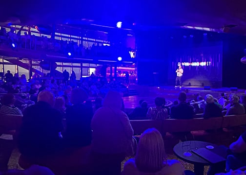 Glenn Langhorst - Live auf AIDAluna