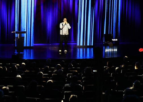 Glenn Langhorst live on Stage