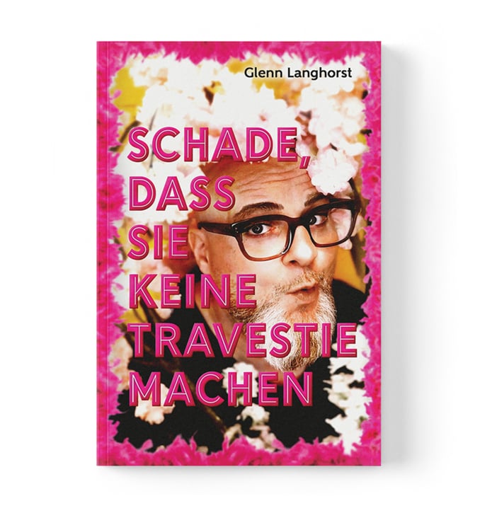 Buch - Schade, dass Sie keine Travestie machen