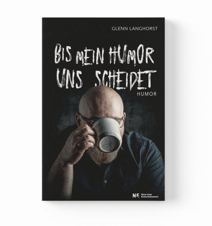 Buch - Bis mein Humor uns scheidet